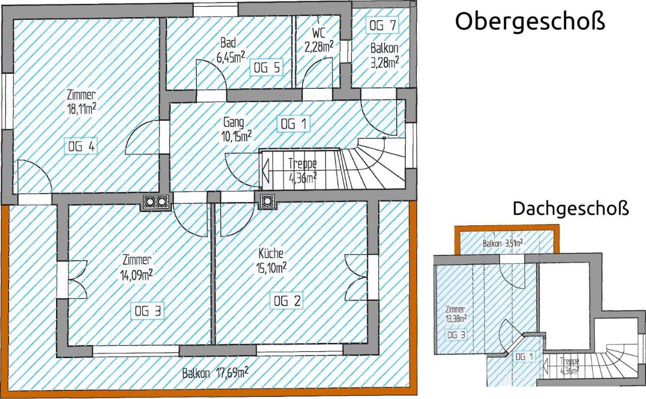 Ferienwohnung Kern Finkenberg Eksteriør billede